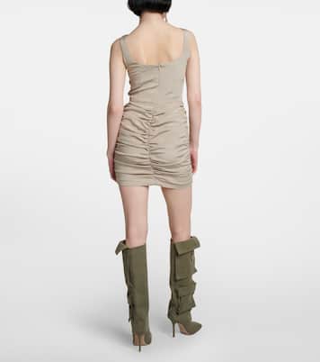 Minikleid Almeria aus einem Seidengemisch | The Mannei