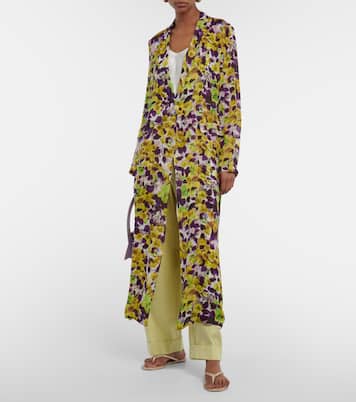 Diana embellished satin thong sandals | Rene Caovilla