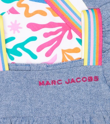 Baby cotton top and leggings set | Marc Jacobs Kids