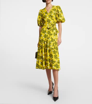 Robe Didi imprimée en coton | Diane von Furstenberg