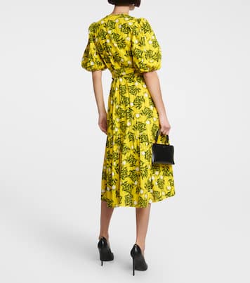 Robe Didi imprimée en coton | Diane von Furstenberg