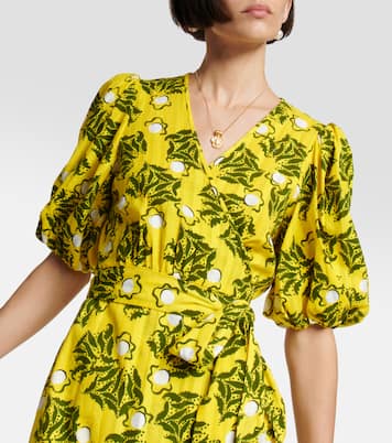 Robe Didi imprimée en coton | Diane von Furstenberg