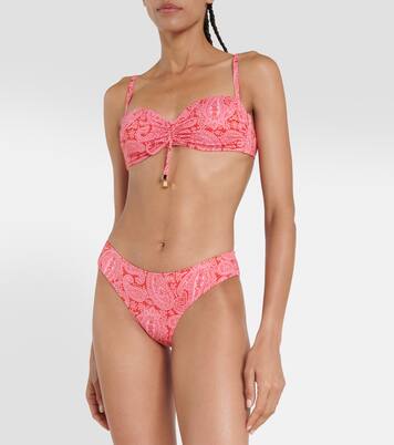 Haut de bikini bandeau Tangier | Heidi Klein