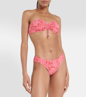 Haut de bikini bandeau Tangier | Heidi Klein