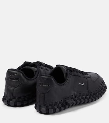x Jacquemus J Force 1 metallic leather sneakers | Nike