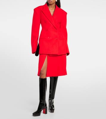 Stivali Alleo in vernice | Christian Louboutin