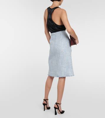 High-Rise-Bleistiftrock | Etro