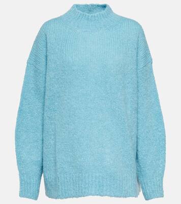 Jersey Idol de mohair con cuello mock | Isabel Marant