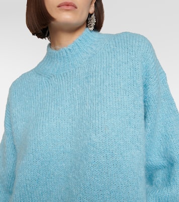 Jersey Idol de mohair con cuello mock | Isabel Marant
