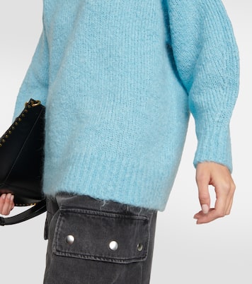 Jersey Idol de mohair con cuello mock | Isabel Marant
