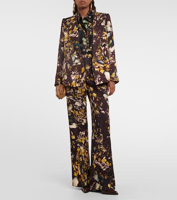Bedruckter Blazer | Dries Van Noten