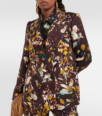 Bedruckter Blazer | Dries Van Noten