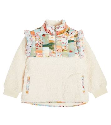 Jacke aus Teddyfleece | Chloé Kids