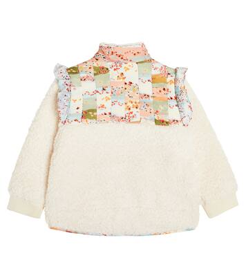 Jacke aus Teddyfleece | Chloé Kids