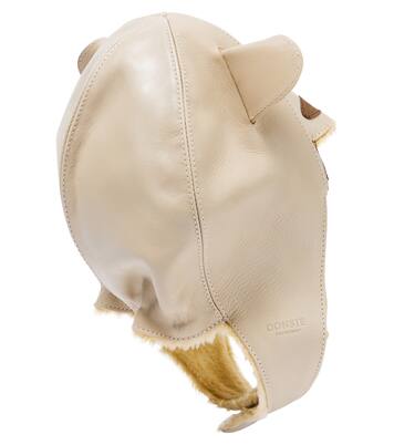 Mütze Kapi aus Leder | Donsje