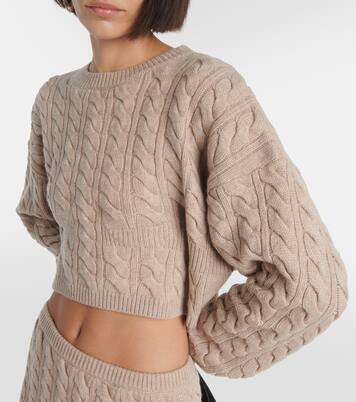 Pull en laine et cachemire | Christopher Esber