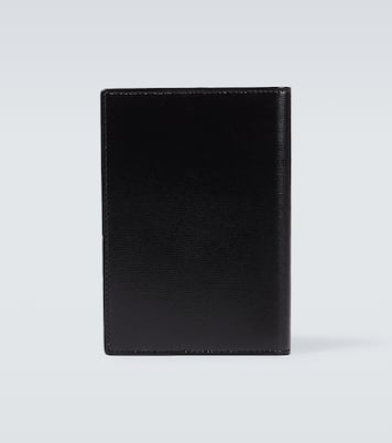 Tiny Cassandre leather passport holder | Saint Laurent