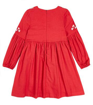 Embroidered cotton-blend dress | Tartine et Chocolat