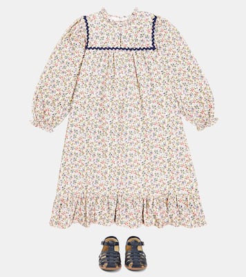 Seraphina floral corduroy dress | The New Society
