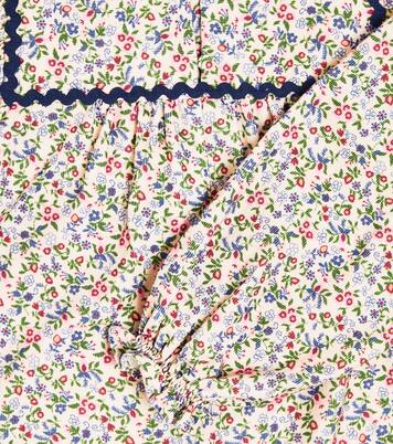 Seraphina floral corduroy dress | The New Society