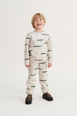 Inga printed cotton sweatpants | Liewood