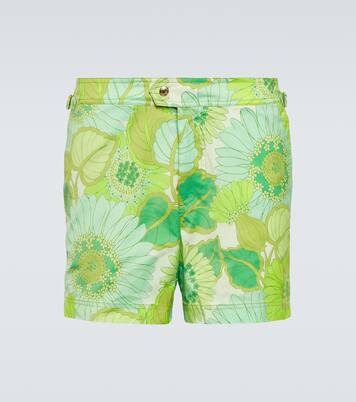 Printed swim trunks | Tom Ford