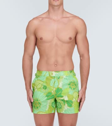 Printed swim trunks | Tom Ford