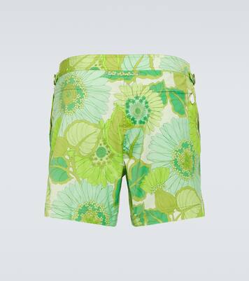 Printed swim trunks | Tom Ford