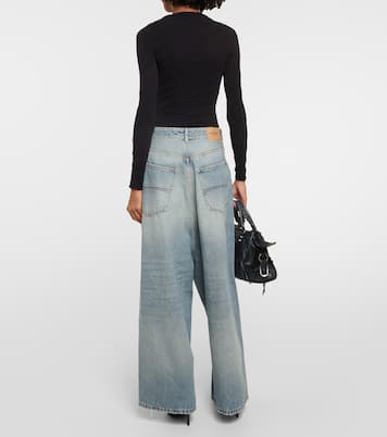 Wide-Leg Jeans | Balenciaga