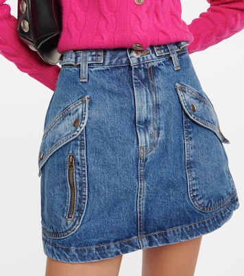 Jeansrock Racer | Re/Done