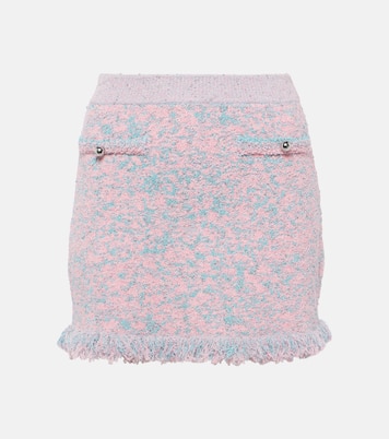 Minirock aus Tweed | Rabanne