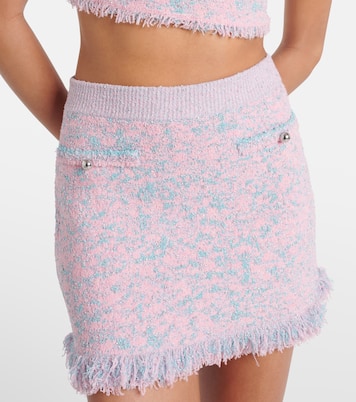 Minirock aus Tweed | Rabanne