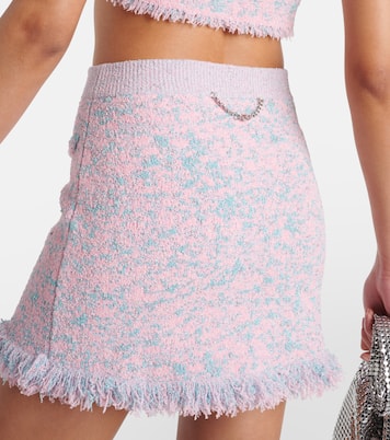 Minirock aus Tweed | Rabanne