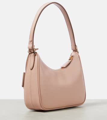 Borsa a spalla Re-Edition Mini in pelle | Prada