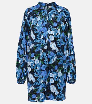 Robe Silka imprimée en satin | Diane von Furstenberg