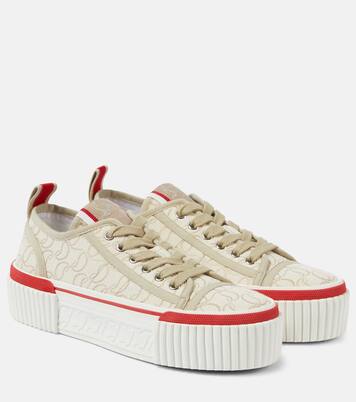 Super Pedro CL platform sneakers | Christian Louboutin