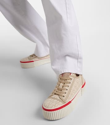 Super Pedro CL platform sneakers | Christian Louboutin