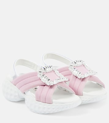 Verzierte Sandalen Viv' Run Light | Roger Vivier