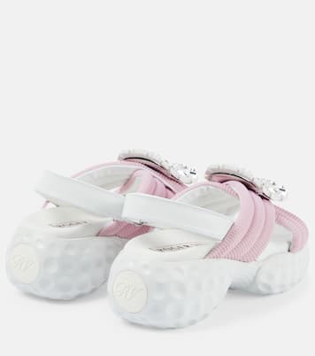 Verzierte Sandalen Viv' Run Light | Roger Vivier