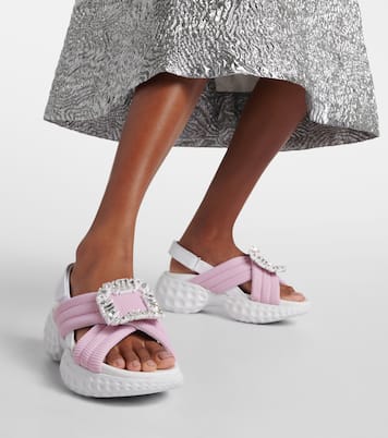 Verzierte Sandalen Viv' Run Light | Roger Vivier