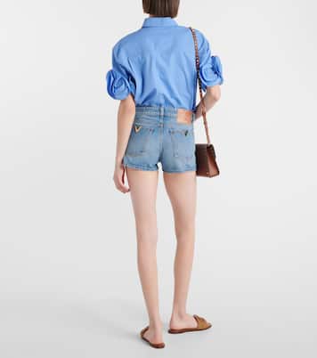 Denim shorts | Valentino