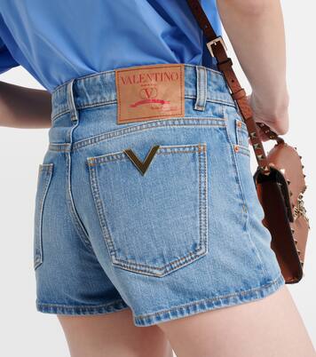 Denim shorts | Valentino