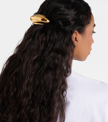 Barrette métallisée | Alaïa