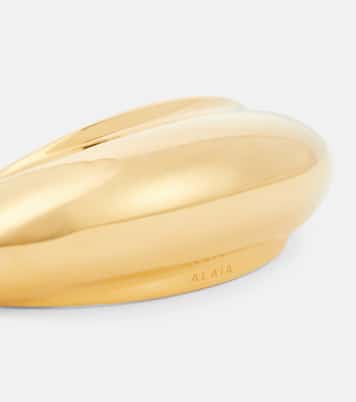 Barrette métallisée | Alaïa