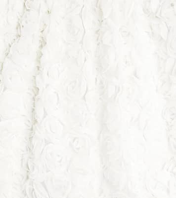 Gonna in tulle con applicazioni floreali | Caroline Bosmans