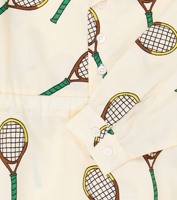Robe chemise Tennis | Mini Rodini