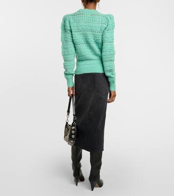 Pull Adler en laine d’alpaga mélangée | Marant Etoile