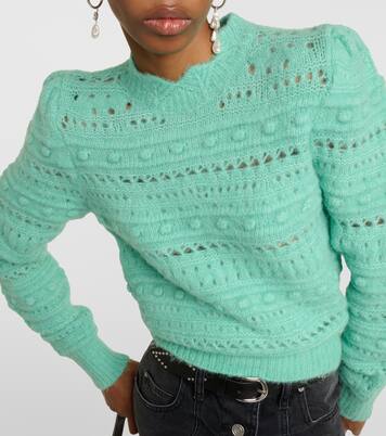 Pull Adler en laine d’alpaga mélangée | Marant Etoile