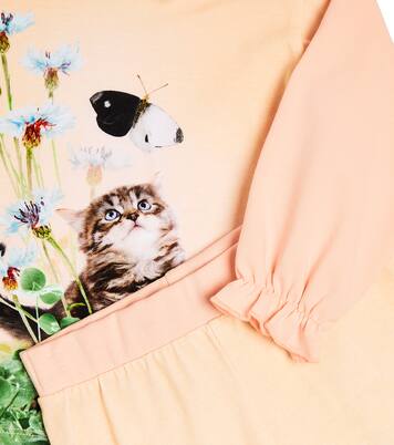 Baby Elina T-shirt and Susanne pants set | Molo