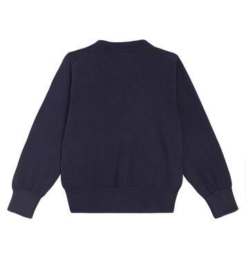 Printed cotton sweater | Brunello Cucinelli Kids